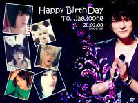 HBD. To Kim jaeJoong