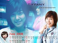 Calendar 2008 - Tiffany SNSD
