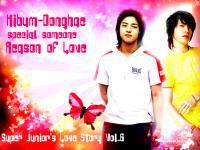 Super Junior's Love Story Vol.6 Kibum-Donghae