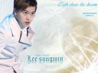 Cash chase the dream with Sungmin
