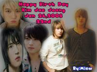 Jae Joong HBD 1