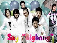 SaY "BIGBANG"
