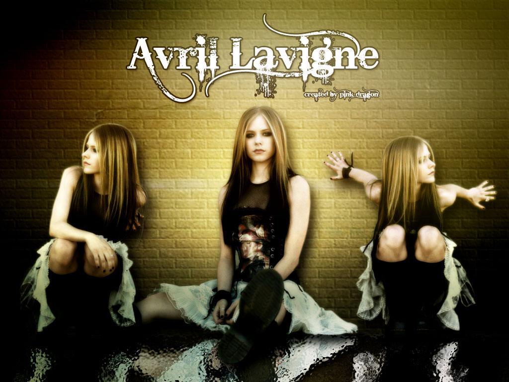 avril lavigne hot wallpaper