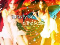 Butterfly Girl In The rose-Lindsay Lohan