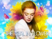 The Girl In Flower-Lindsay Lohan