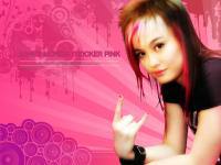 Agnes Monica Rocker Pink ^_^