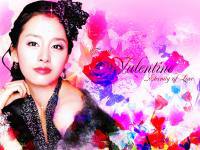 Kim Tae Hee...Valentine Roses
