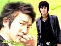 Siwon in green colour