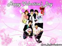 Happy valentine's Day with TVXQ