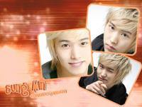 Sung min in Orange