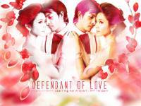 Red Poster :: Defendant of love 2008