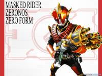 Masked rider zeonos [zero form]