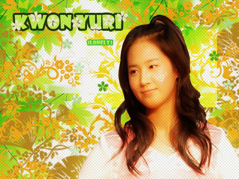 yuri wallpaper. Kwon Yuri Wallpaper