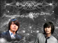 Hyun Bin at Center of The World