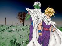 Dragonball Z :: Gohan & Piccolo My uncle