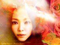 Girl In Flower : Amuro Namie