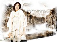 Kim Tae Hee...My place was ready from far away