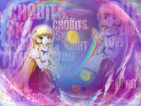 CHOBITS - SKY NIGHT TIME