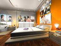 TVXQ Changmin room