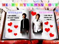 ~Diary  hyukmin lover~