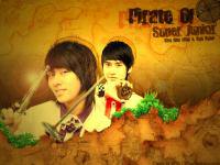 Pirate of super junior_hee chul & gyu hyun