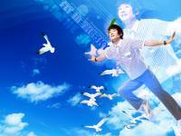 Si won Fly in The SkY : Advanture TWO