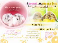 Sweet Memories เพราะเราคู่กัน