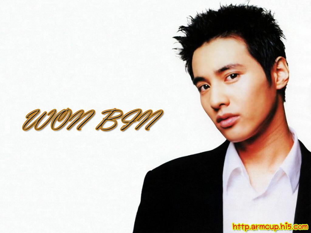 Won Bin - Wallpaper Gallery