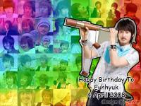 HBD Eunhyuk