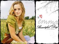 Emma Watson : Beautiful Day