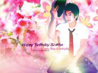 Happy Brithday Si - Won