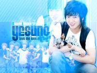 Yesung SJ : Love Me Love My Dog