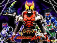 Masked Rider KIVA all form