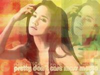 pretty don't care mass media