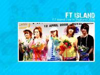 F.T Island  :: Live in Thailand 2008