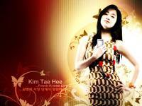 Kim Tae Hee...Butterfly my Lover
