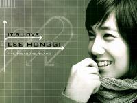Lee Hongki...It's Love