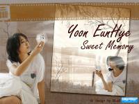 Yoon EunHye in Sweet memory