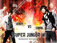 Super Junior M::Henry VS Siwon