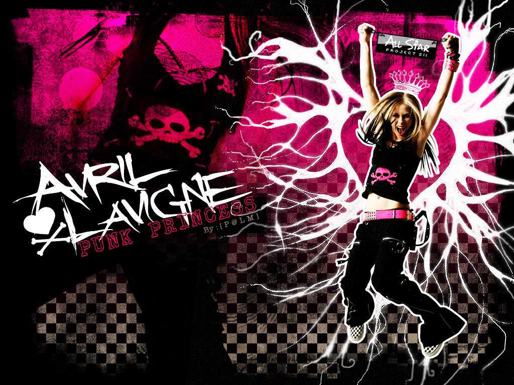 avril lavigne punk princess pictures