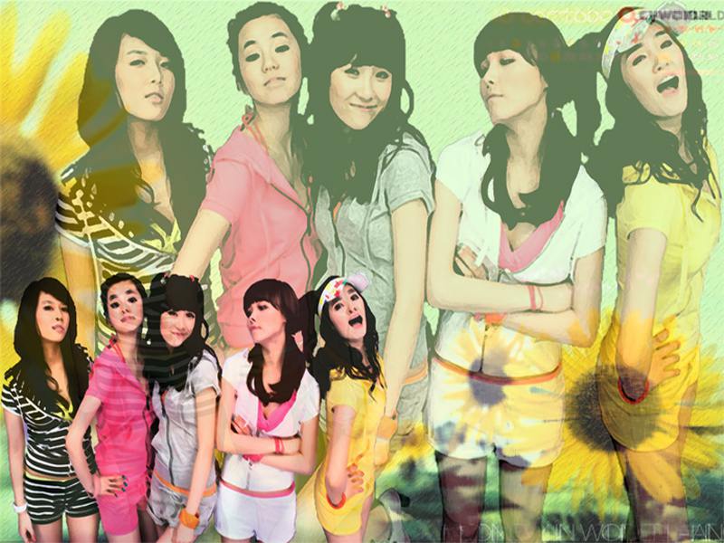 wonder girls wallpaper. Wonder girls