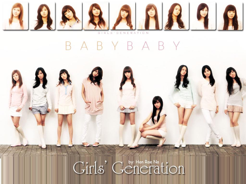 Girls' Generation *BABY BABY* Girls' Generation *BABY BABY*