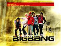 BIGBANG For The World