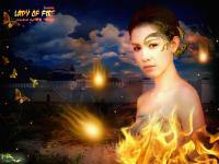 Lady of fire- กบ สุวนันท์