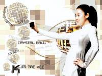 Kim Tae Hee...Crystal World in the Name of Future