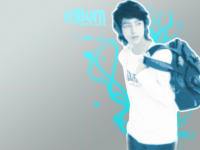 kim ki bum (SuJu) สีเทา-ฟ้า