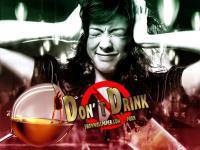 don't drink : แป้ง อรจิรา