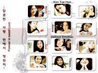 Kim Tae Hee...VaRious Emotions