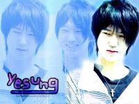 Yesung (so cute)