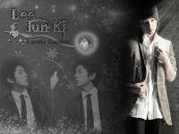 Lee Jun Ki : Lonely Garden